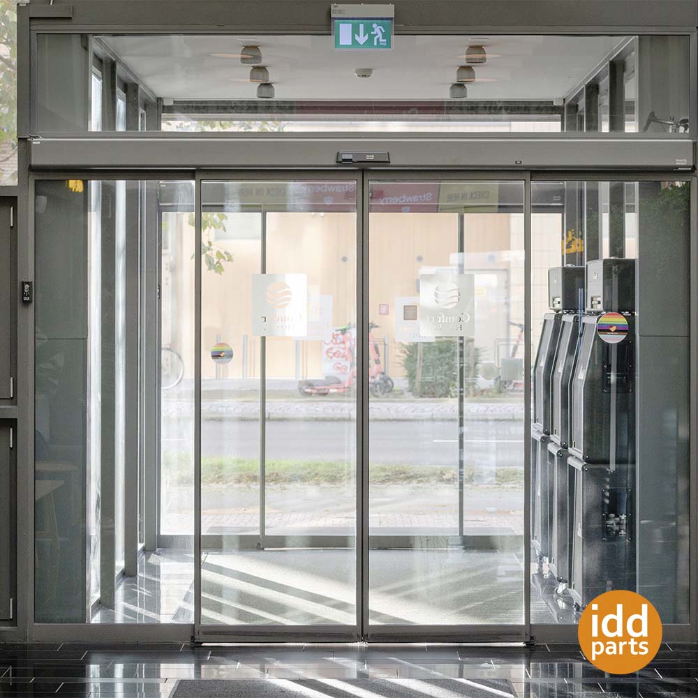 Spare parts for automatic doors of Ditec