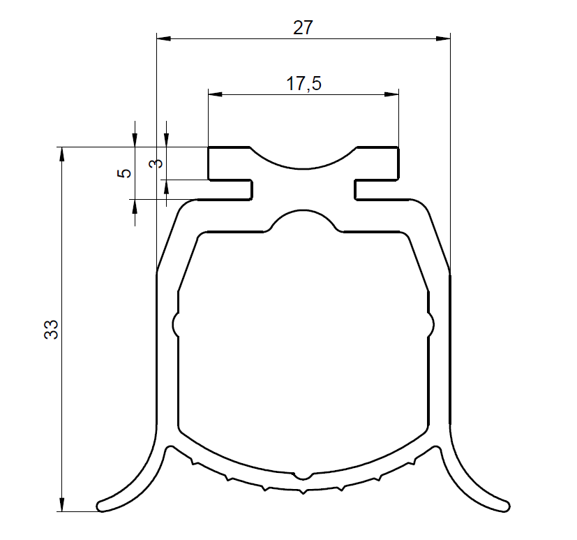 Bodemrubber Voor Garagedeuren Idd Parts Onderdelen Voor Overheaddeuren En Docking Systemen