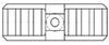 Belt clamping bracket 16