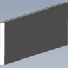 P0908 Schwert rostfrei 45x5 mm