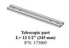 Telescopisch onderdeel L=34