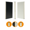 Sezione porta Alpha Deuren, ISO Micro, 40x610, RAL7016