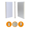 Alpha Deuren panel, ISO Micro, 40 x 732 mm, RAL9006