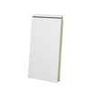 Crawford door panel original 542, steel, 42x600mm, RAL 9010