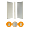 Hörmann SPU F42 Micrograin H750, RAL 9006