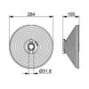 Kabeltrommel VS, H=6000mm, 1,25 inch asgat