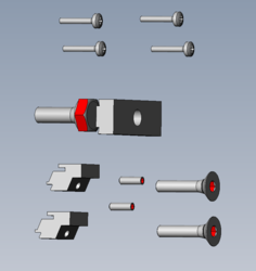 Set partie fixe 20, chantier