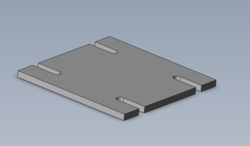 Reinforcement plate