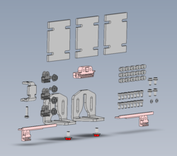 Jeu de montage pour E-TSA L/R