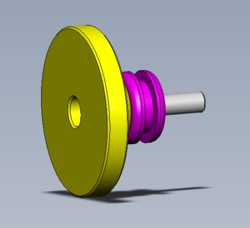 Plaque d’armature complet