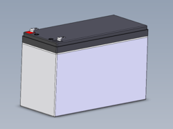 Battery 12V/7,0AH