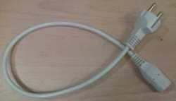 Mains cable 1.0 m