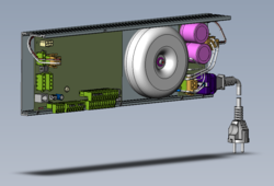 Steuermodul VCF-STM 16 SAGA