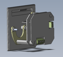 Control unit BDE-E KTA