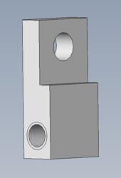 Tensioning block