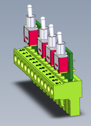 Set circuit impr. test FEM0/1