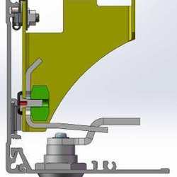 Set habillage verrou type2 150