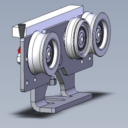 Chariot gauche 150 RC2