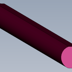 Cordon caoutchou D= 4 mm