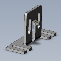 Suspension pour vantail