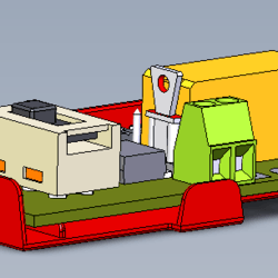 PCB assembled DFA 127 MOT