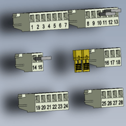 MS Anschlussklemmen DFA 127