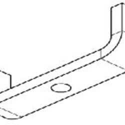 MPV-Schlossbügel für CNS 25 mm