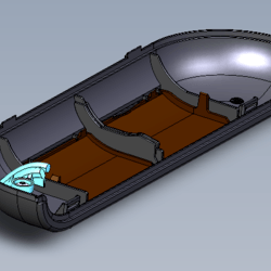 Boîtier AIR/AIS 290, sans logo