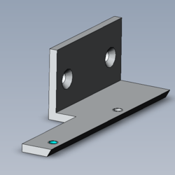 Equerre guide <TSA20 D lateral