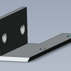 Equerre guide <TSA20 G lateral