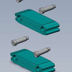 Türblattf <TSA20 20mm Boden