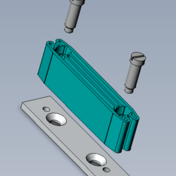 Türblattf <TSA20 20mm Bodenpl