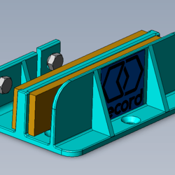 door leaf guide (lateral part