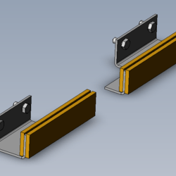 Set Türblattf <STA20 30mm ST