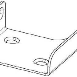 Guide TSA20 G 32 sans lateral