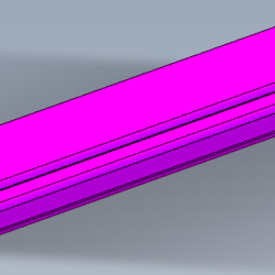 Rail de guidage TC type F-2