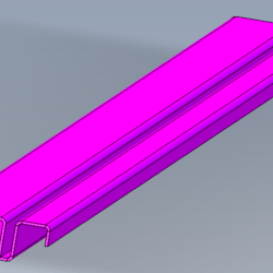 CNS-Schiene TC Typ E-2