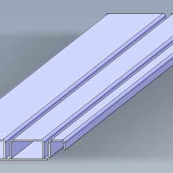 CNS-Schiene TC TSA Typ O-1