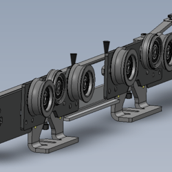 Set acc. chariots TC TSA lent