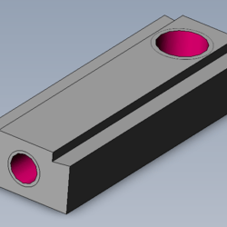 Embout raccord long sans visse