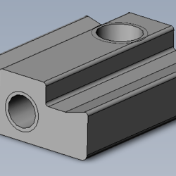 Embout raccord sans visserie