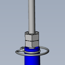 bouton-vis pour habillage comp