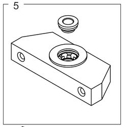 Druklager-set -