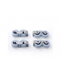 Laufrolle Bogie Kit-Plastic 4x