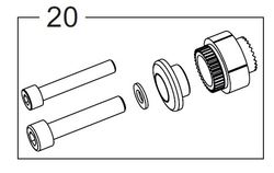 Adapter-set medium B