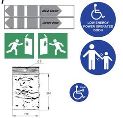 Spare Part Label Kit