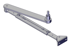 Duw-arm assemblage SI