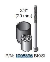 20mm Achsverlängerung SW300 BK