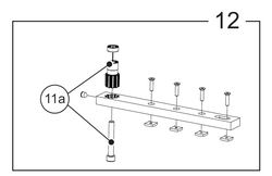 Montage-hardware set