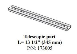 Telescopisch onderdeel L=34